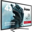 תמונה של מסך IIYAMA 42.5" 4K UHD 144Hz 4ms G-Master Gaming VA Monitor G4380UHSU-B1