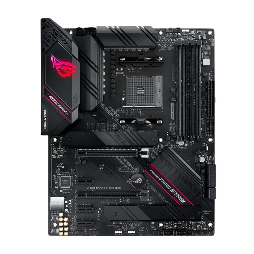 תמונה של לוח אם Asus ROG STRIX B550-F GAMING צבע שחור