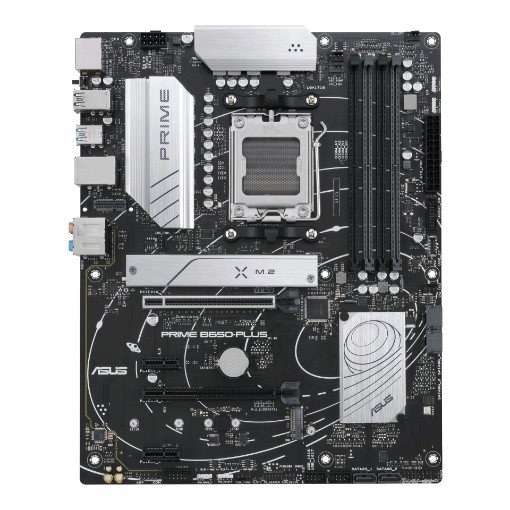 תמונה של לוח אם Asus PRIME B650-PLUS בצבע שחור