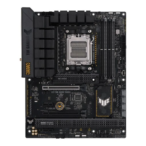 Изображение Материнская плата Asus TUF GAMING B650-PLUS WIFI черного цвета.