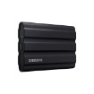Изображение Внешний портативный SSD-накопитель Samsung Portable SSD T7 Shield USB 3.2 Gen.2 1TB черного цвета MU-PE1T0S/EU.
