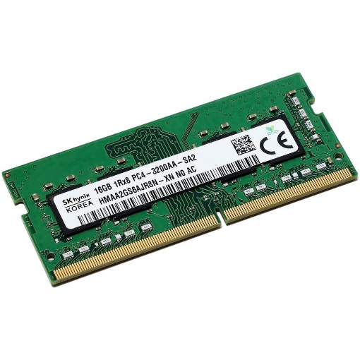 SK Hynix SODIMM DDR4 16GB 3200 SODIMM HMAA2GS6AJR8N-XNN0 - 1PC.co.il