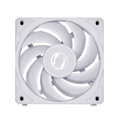 תמונה של מאוורר Lian-Li Cooler 120mm P28-1W (P28120-1W) בצבע לבן