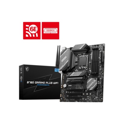 תמונה של לוח אם MSI B760 GAMING PLUS WIFI