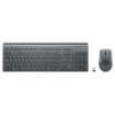 תמונה של סט מקלדת ועכבר אלחוטיים Lenovo Select Wireless Modern Combo - צבע Storm Grey