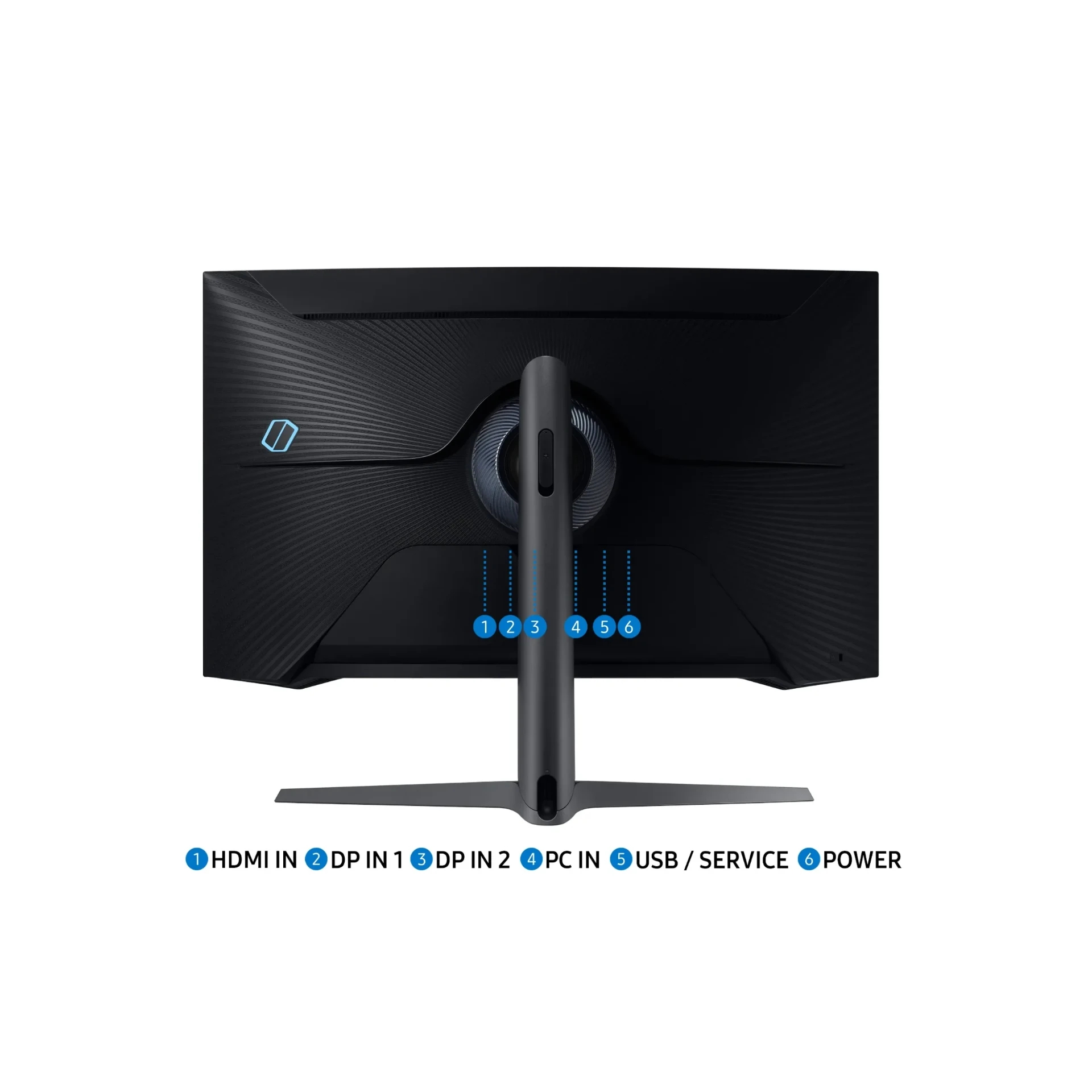 Samsung Odyssey G7 QLED 240Hz 2K C32G75TQSP 31.5