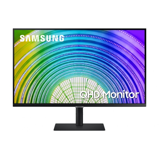 תמונה של Samsung מסך "31.5 עסקי שטוח עם שוליים דקים ברזולוציה 2K QHD וחיבור USB type-C S32A600UUM