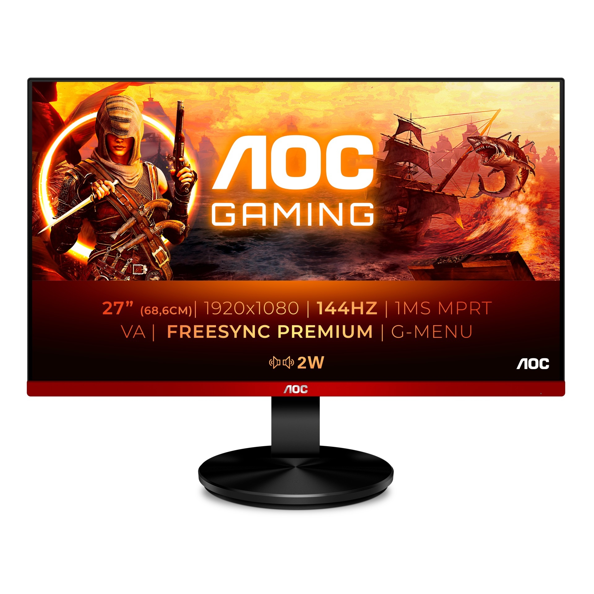 Gaming Monitor 27 AOC