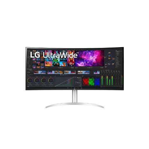 תמונה של מסך מחשב LG 39.7" Curved UltraWide™ 5K2K Nano IPS Display Monitor 40WP95CP-W