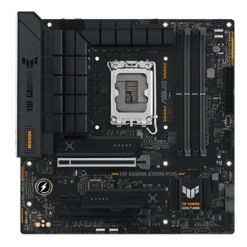 Изображение Материнская плата ASUS TUF GAMING B760M-PLUS.