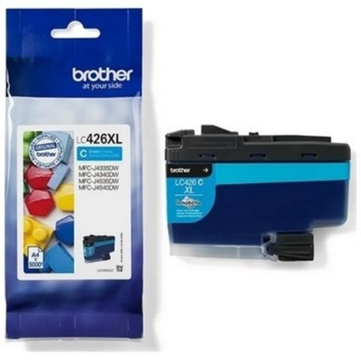תמונה של ‏ראש דיו כחול מקורי Brother LC426XLC