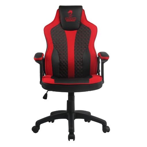 תמונה של כיסא גיימינג Dragon Sniper Gaming Chair בצבע אדום