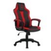 Picture of Dragon Sniper Gaming Chair in red color.