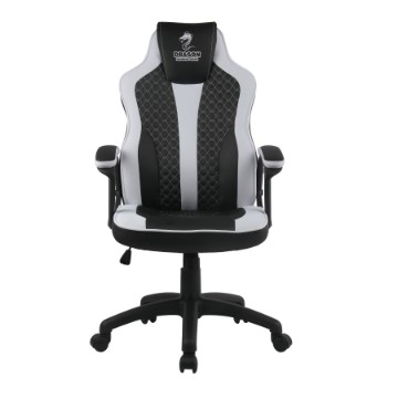 Picture of Dragon Sniper Gaming Chair in white color.
