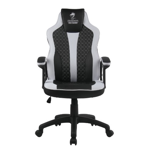 תמונה של כיסא גיימינג Dragon Sniper Gaming Chair בצבע לבן