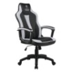 תמונה של כיסא גיימינג Dragon Sniper Gaming Chair בצבע לבן