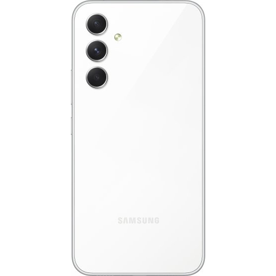 טלפון סלולרי Samsung Galaxy A54 SM-A546E/DS 128GB 8GB RAM בצבע לבן ...