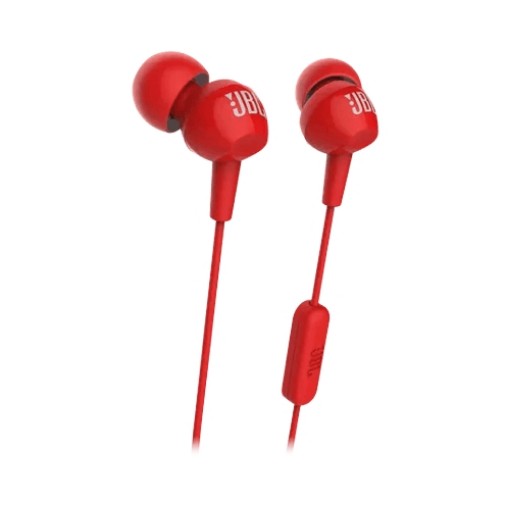 Picture of JBL C150SIU in-ear headphones.