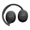 Изображение Беспроводные наушники JBL Tune 720 черного цвета.