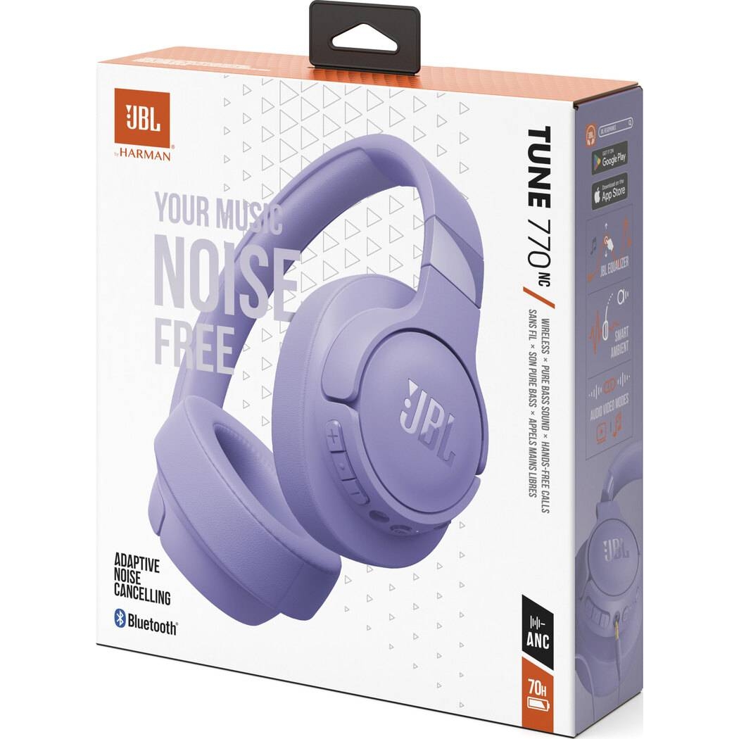 JBL Tune 770NC Wireless Headphones. - 1PC.co.il