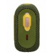 Изображение JBL портативная колонка Go 3 в зеленом цвете.