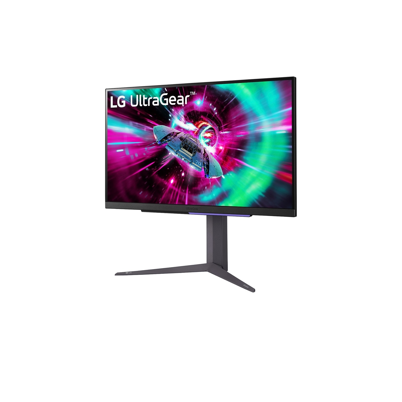 מסך מחשב LG 27" 27GR93UB UltraGear™ UHD Gaming Monitor with 144Hz