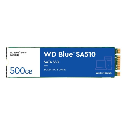 תמונה של כונן פנימי SSD WD Blue SN580 של Western Digital בנפח 500GB