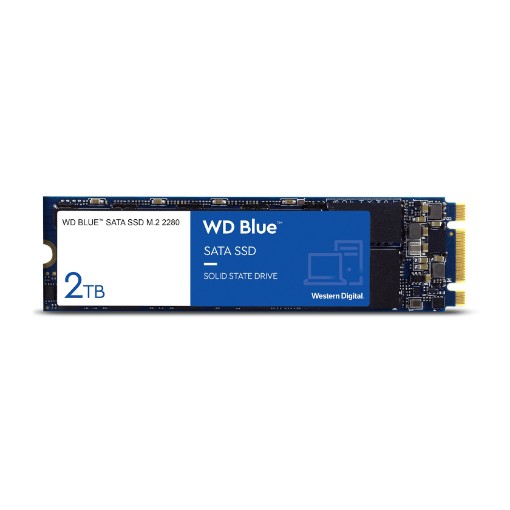 תמונה של כונן פנימי SSD WD Blue SN580 של Western Digital בנפח 2TB