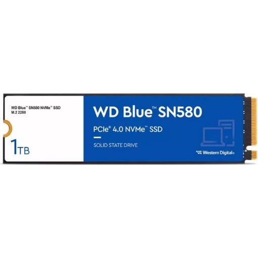 תמונה של כונן פנימי SSD WD Blue SN580 של Western Digital בנפח 1TB