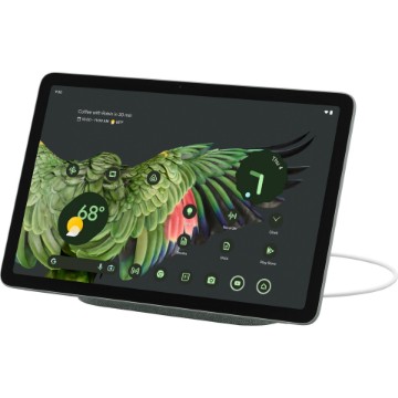 Picture of Google - Pixel Tablet with Charging Speaker Dock - 11" Android Tablet - 128GB - Wi-Fi - Hazel