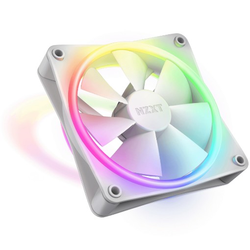 תמונה של מאוורר למארז NZXT F120 RGB Duo Fans 120mm White RF-D12SF-W1