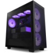 Изображение Коробка компьютера NZXT H7 Flow RGB Black CM-H71FB-R1.