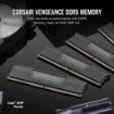 תמונה של זכרון Corsair Vengeance DDR5 64G (16Gx4) 6200 CL32 בצבע שחור