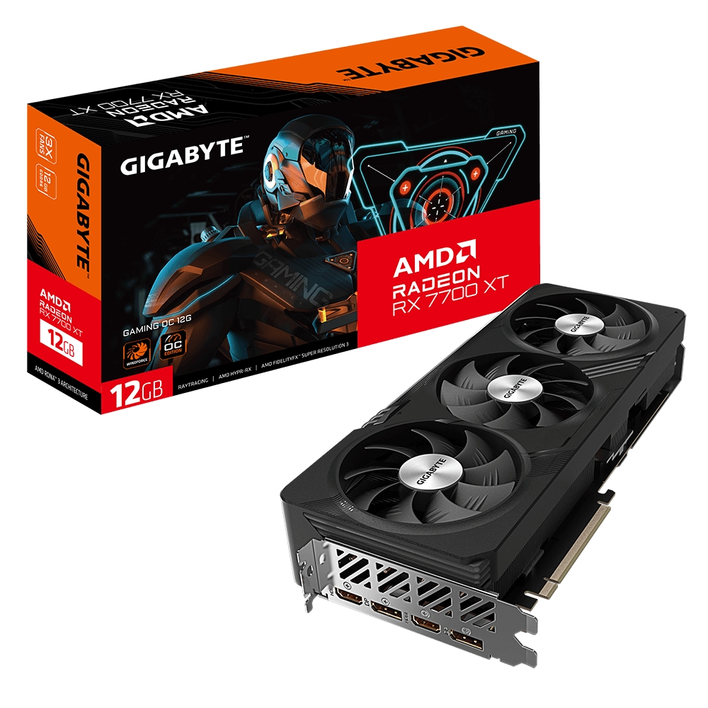 Gigabyte Radeon Radeon R5 230 Price Gigabyte RX 7700 XT GV