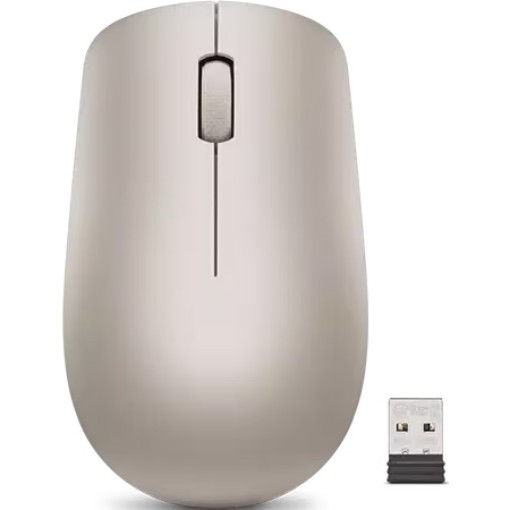 תמונה של עכבר Lenovo 530 Wireless Mouse (Almond) GY50Z18988