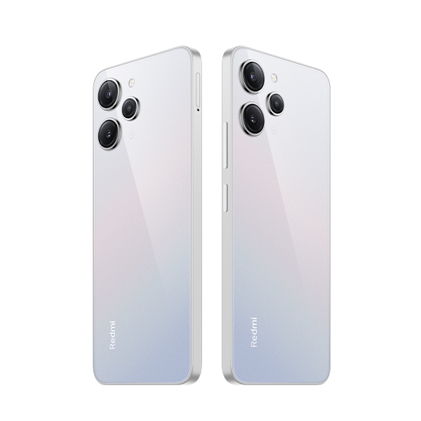 טלפון סלולרי Xiaomi Redmi 12 NFC 256GB 8GB RAM צבע כסוף שנתיים אחריות ...