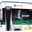 Изображение Игровая консоль Sony PlayStation 5 825 ГБ Bluray Edition + игра FC 24 — официальная гарантия импортера от Isfar