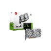 תמונה של כרטיס מסך MSI GeForce RTX 4060 VENTUS 2X WHITE 8G OC