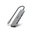 תמונה של תחנת עגינה UNITEK uHUB S7+ 7-in-1 USB-C 5Gbps Hub with 4K HDMI and 100W Power Delivery