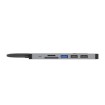 תמונה של תחנת עגינה UNITEK uHUB S7+ 7-in-1 USB-C 5Gbps Hub with 4K HDMI and 100W Power Delivery