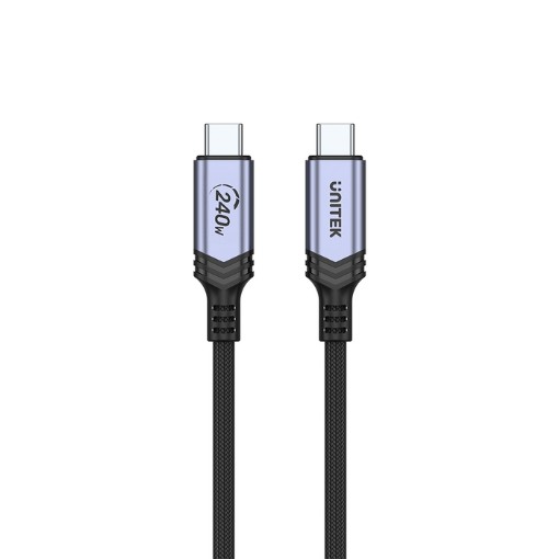 תמונה של כבל UNITEK USB-C Power Delivery 3.1 Charging Cable 2m