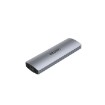Изображение Модуль Unitek uDrive M.2 совместим с NVMe/SATA и обеспечивает скорость передачи данных до 10 Гбит/с.