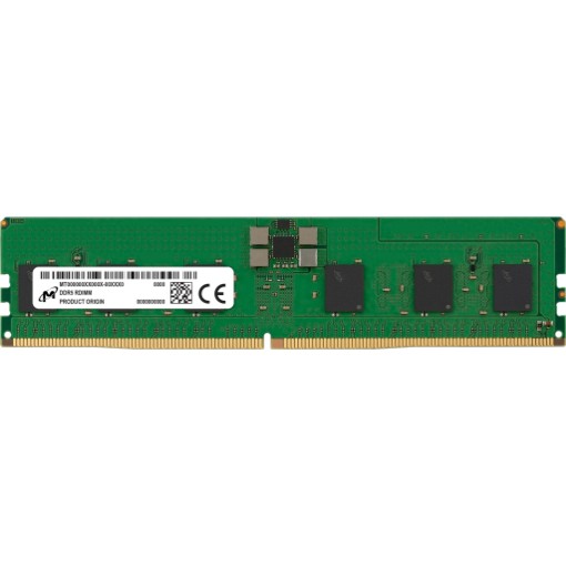 Picture of Memory for computer Micron DDR5 RDIMM 16GB 1Rx8 4800 CL40 (16Gbit) (DID) MTC10F1084S1RC48BR.
