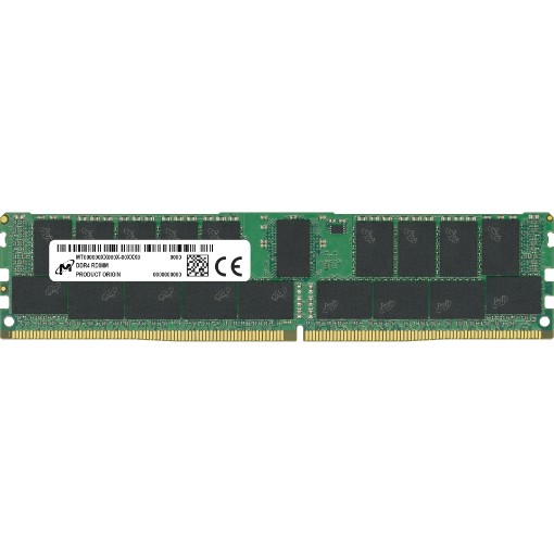 Picture of Memory for computer Micron DDR4 RDIMM 32GB 2Rx8 3200 CL22 (16Gbit) (DID) MTA18ASF4G72PDZ-3G2R.