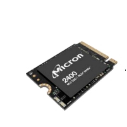 Picture of Micron SSD 2400 2TB NVMe M.2 (22x30mm) Non-SED Client MTFDKBK2T0QFM-1BD1AABY.