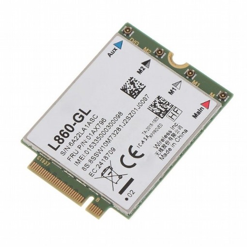 Lenovo ThinkPad Fibocom L860-GL-16 4G LTE CAT16 M.2 WWAN Module - 1PC.co.il