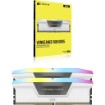 Изображение Память Corsair DDR 5 32G (16Gx2) 6400 CL36 Vengeance RGB White CMH32GX5M2B6400C36W