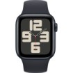 תמונה של שעון חכם Apple Watch SE 2023 GPS 40mm צבע שעון Midnight Aluminium צבע רצועה Midnight Sport Band - גודל S/M