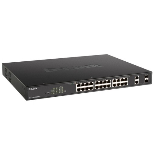 Picture of Managed POE switch with 24 ports D-LINK DGS-1100-26MPPV2.