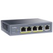 Изображение Неуправляемый коммутатор 5 портов CUDY GS1005P.